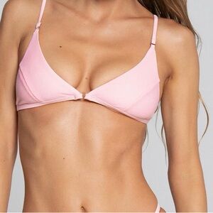 Bright swimwear pink lemonade (freya top + azura bottom)